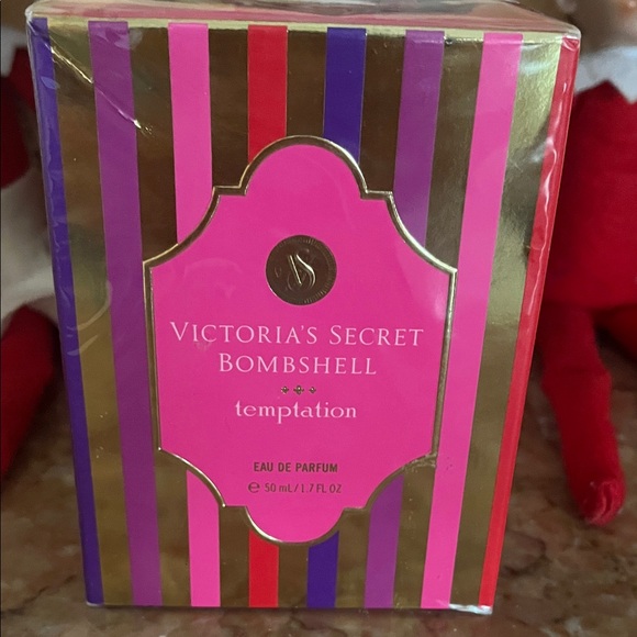 Victoria's Secret Bombshell Temptation Pink and Gold Perfum€